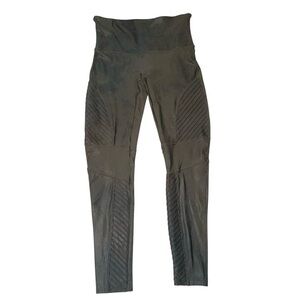 SPANX Moto Liquid Leggings Sz XL